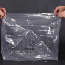 Antistatic White PE 3D Bags